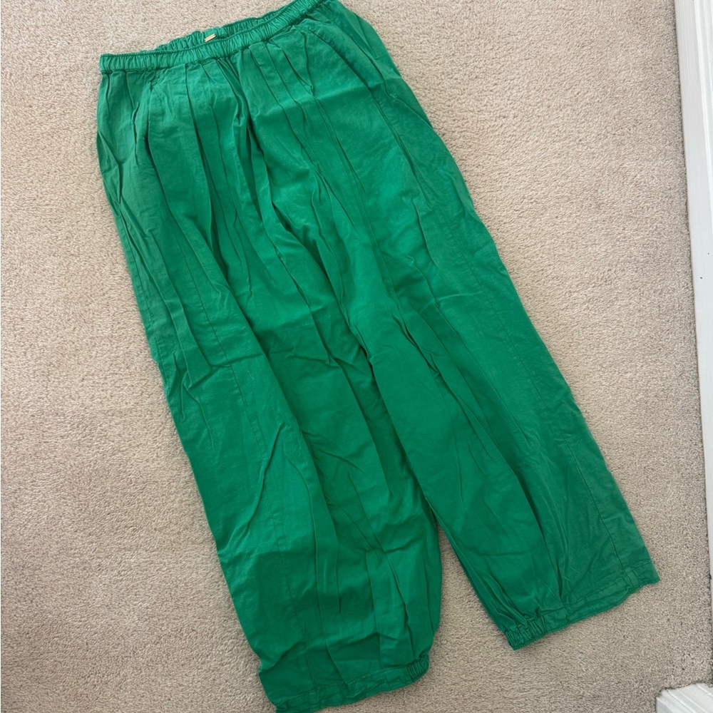 Free People linen pants